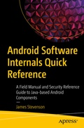Cover: Android Software Internals Quick Reference - APress