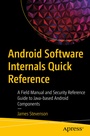 Cover: Android Software Internals Quick Reference - APress
