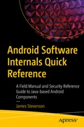 Cover: Android Software Internals Quick Reference - APress
