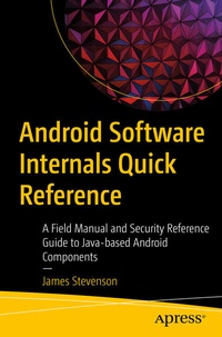 Enlarge image Cover: Android Software Internals Quick Reference - APress