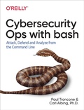 Cover: Cybersecurity Ops with bash - O'Reilly