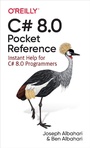 Cover: C# 8.0 Pocket Reference - O'Reilly