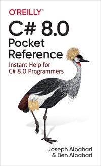 Abbildung von: C# 8.0 Pocket Reference - O'Reilly