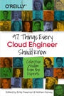 Cover: 97 Things Every Cloud Engineer Should Know - O'Reilly