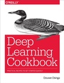 Cover: Deep Learning Cookbook - O'Reilly