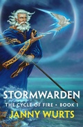 Cover: Stormwarden - Open Road Media Sci-Fi & Fantasy