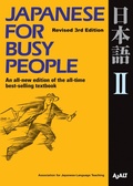 Cover: Japanese for Busy People II - Kodansha USA