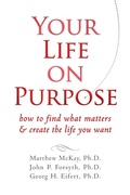 Cover: Your Life on Purpose - New Harbinger Publications