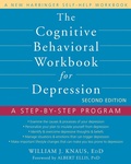 Cover: Cognitive Behavioral Workbook for Depression - New Harbinger Publications