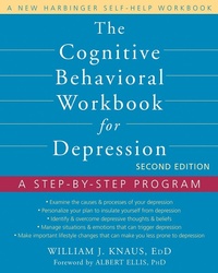 Enlarge image Cover: Cognitive Behavioral Workbook for Depression - New Harbinger Publications