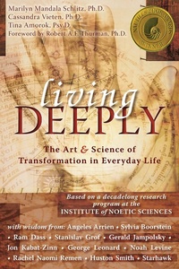 Enlarge image Cover: Living Deeply - Noetic Books