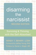 Cover: Disarming the Narcissist - New Harbinger Publications