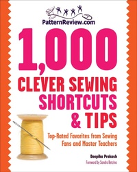 Enlarge image Cover: PatternReview.com 1,000 Clever Sewing Shortcuts and Tips - Creative Publishing International, US