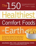 Cover: The 150 Healthiest Comfort Foods on Earth - Fair Winds Press