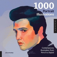 Abbildung von: 1,000 Portrait Illustrations - Quarry Books