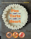 Cover: Pies and Tarts with Heart - Quarry Books