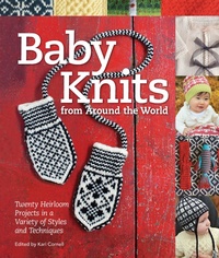 Enlarge image Cover: Baby Knits from Around the World - Creative Publishing International, US