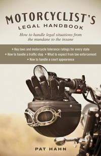 Abbildung von: Motorcyclist's Legal Handbook - Motorbooks