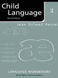 Cover: Child Language - Routledge