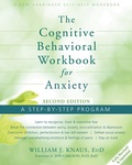 Cover: Cognitive Behavioral Workbook for Anxiety - New Harbinger Publications