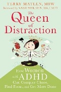 Cover: Queen of Distraction - New Harbinger Publications