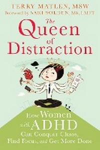 Enlarge image Cover: Queen of Distraction - New Harbinger Publications