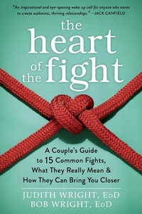 Enlarge image Cover: Heart of the Fight - New Harbinger Publications