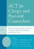 Cover: ACT for Clergy and Pastoral Counselors - Context Press