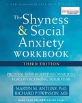 Cover: Shyness and Social Anxiety Workbook - New Harbinger Publications