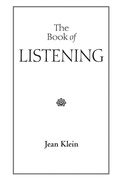 Cover: Book of Listening - Non-Duality