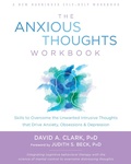 Cover: Anxious Thoughts Workbook - New Harbinger Publications
