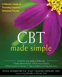 Enlarge image Cover: CBT Made Simple - New Harbinger Publications
