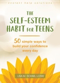 Cover: Self-Esteem Habit for Teens - Instant Help