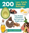 Cover: 200 Low-Carb High-Fat Recipes - Fair Winds Press