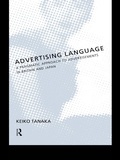 Cover: Advertising Language - Routledge