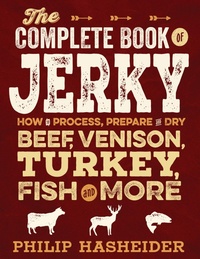 Enlarge image Cover: The Complete Book of Jerky - Voyageur Press