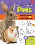 Cover: Learn to Draw Pets - Walter Foster Jr.