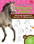 Cover: Learn to Draw Horses & Ponies - Walter Foster Jr.