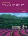 Cover: Portfolio: Beginning Colored Pencil: Volume 6 - Walter Foster Publishing
