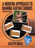 Cover: Modern Approach to Naming Guitar Chords - Gatekeeper Press