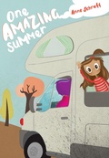 Cover: One Amazing Summer - Saddleback Educational Publishing