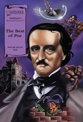 Cover: Best of Poe Graphic Novel - Saddleback Educational Publishing