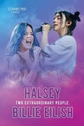 Cover: Connected Lives: Halsey/Billie Eilish - Saddleback Educational Publishing