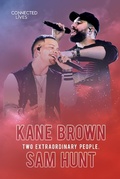 Cover: Connected Lives: Kane Brown/Sam Hunt - Saddleback Educational Publishing