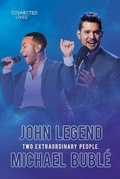 Cover: Connected Lives: John Legend/Michael Buble - Saddleback Educational Publishing