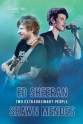 Cover: Connected Lives: Ed Sheeran/Shawn Mendes - Saddleback Educational Publishing