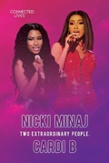 Cover: Connected Lives: Nicki Minaj/Cardi B - Saddleback Educational Publishing