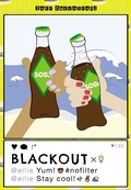 Cover: Blackout - Saddleback Educational Publishing