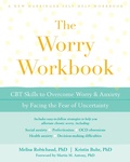 Cover: Worry Workbook - New Harbinger Publications
