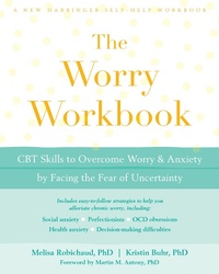 Enlarge image Cover: Worry Workbook - New Harbinger Publications